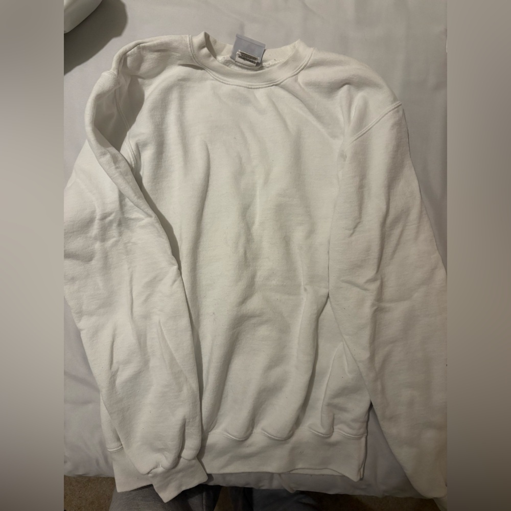 White Champion Sweatshirt